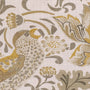 William Morris Strawberry Thief Made to Measure Roman Blind Ochre Sample Image