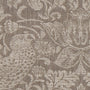 William Morris Strawberry Thief Woven Made to Measure Curtain Limestone Sample Image