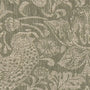 William Morris Strawberry Thief Woven Made to Measure Curtain Sage Sample Image