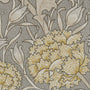 William Morris Wild Tulip Made to Measure Roman Blind Limestone Sample Image