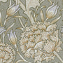 William Morris Wild Tulip Made to Measure Roman Blind Sage Sample Image