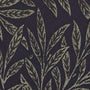 William Morris Willow Woven Made to Measure Curtain Indigo Sample Image