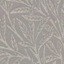 William Morris Willow Woven Made to Measure Roman Blind Iron Sample Image
