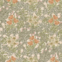 William Morris Bower Made To Measure Curtains Fern Sample Image