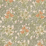 William Morris Bower Made To Measure Roman Blind Fern Sample Image