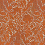 William Morris Compton Silhouette Velvet Made To Measure Curtains Terracotta Sample Image