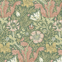 William Morris Compton Velvet Made To Measure Curtains Apple Sample Image