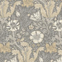 William Morris Compton Velvet Made To Measure Curtains Cobble Sample Image
