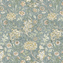 William Morris Double Bough Made To Measure Curtains Bluebird Sample Image