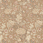 William Morris Double Bough Made To Measure Curtains Terracotta Sample Image