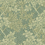 William Morris Foliage Made To Measure Curtains Apple Sample Image