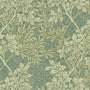 William Morris Foliage Made To Measure Roman Blind Apple Sample Image