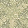 William Morris Foliage Made To Measure Roman Blind Fern Sample Image