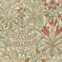 William Morris Woodland Weeds Made To Measure Curtains Fern Sample Image