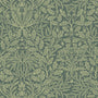 William Morris Acorn Made To Measure Curtains Eucalyptus Sample Image