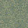 William Morris Acorn Made To Measure Roman Blind Eucalyptus Sample Image