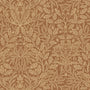 William Morris Acorn Made To Measure Roman Blind Russet Sample Image