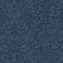 William Morris Acorn Velvet Made To Measure Curtains Midnight Sample Image