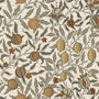 William Morris Fruit Made To Measure Roman Blind Flax Sample Image