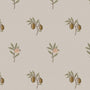 William Morris Fruit Embroidery Made To Measure Roman Blind Honey Sample Image