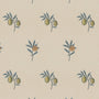 William Morris Fruit Embroidery Made To Measure Curtains River Sample Image