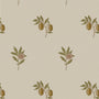 William Morris Fruit Embroidery Made To Measure Curtains Moss Sample Image