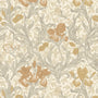William Morris Iris Made To Measure Curtains Honey Sample Image