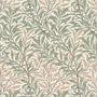 William Morris Willow Bough Made To Measure Roman Blind Sage Sample Image