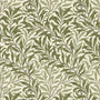 William Morris Willow Bough Made To Measure Curtains Moss Sample Image