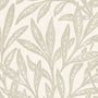 William Morris Willow Made to Measure Blackout Roller Blind Jute Sample Image
