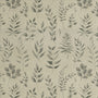 ANTE DECOR Willow Printed Cotton Made To Measure Roman Blind French Grey Sample Image