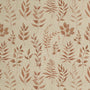 ANTE DECOR Willow Printed Cotton Made To Measure Curtains Spice Sample Image