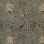 Linda Barker Home Chennai Blackout Made To Measure Curtains Mushroom Sample Image