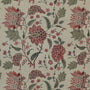Linda Barker Home Chennai Blackout Made To Measure Roman Blind Paprika Sample Image