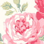 Cath Kidston Antique Rose Made to Measure Blackout Roller Blind Antique Rose Pink Sample Image