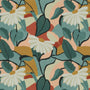 ANTE DECOR Bowie Made To Measure Roman Blind Seafoam Drive Sample Image