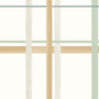 Laura Ashley Burford Check Made to Measure Blackout Roller Blind Ochre Sample Image