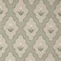 Escape To The Chateau The Lace Flower Made To Measure Roman Blind Blanc Sample Image