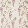 Escape To The Chateau The Wisteria Of The Orangerie Made To Measure Roman Blind Rose Sample Image