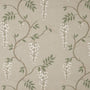 Escape To The Chateau The Wisteria Of The Orangerie Made To Measure Curtains Blanc Sample Image