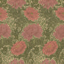 William Morris Chrysanthemum Made To Measure Curtains Pink Sample Image