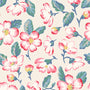 Cath Kidston Climbing Blossom Made to Measure Roller Blind Blossom Blush Sample Image
