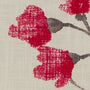 Como Made to Measure Curtain Cherry Sample Image