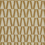 ANTE DECOR Elton Made To Measure Roman Blind Vintage Gold Sample Image