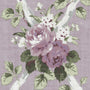 Laura Ashley Elwyn Translucent Made to Measure Roller Blind Grape Sample Image