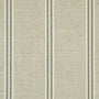 ANTE DECOR Latham Printed Cotton Stripe Made To Measure Curtains Beige Sample Image