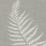 Fern Made to Measure Roller Blind Steel Sample Image