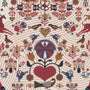 Carrie Neely Folk Made To Measure Curtains Ruby Sample Image