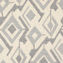 ANTE DECOR PREMIUM Haze Woven Made To Measure Curtains Grey Sample Image