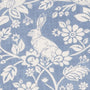 Heathland Made to Measure Roman Blind Indigo Sample Image